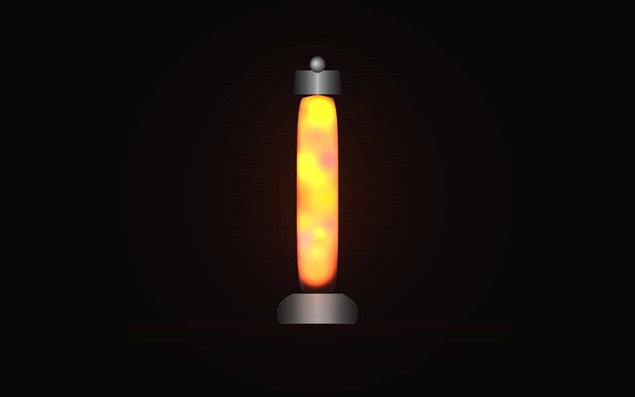 Screenshot of Lava Lamp