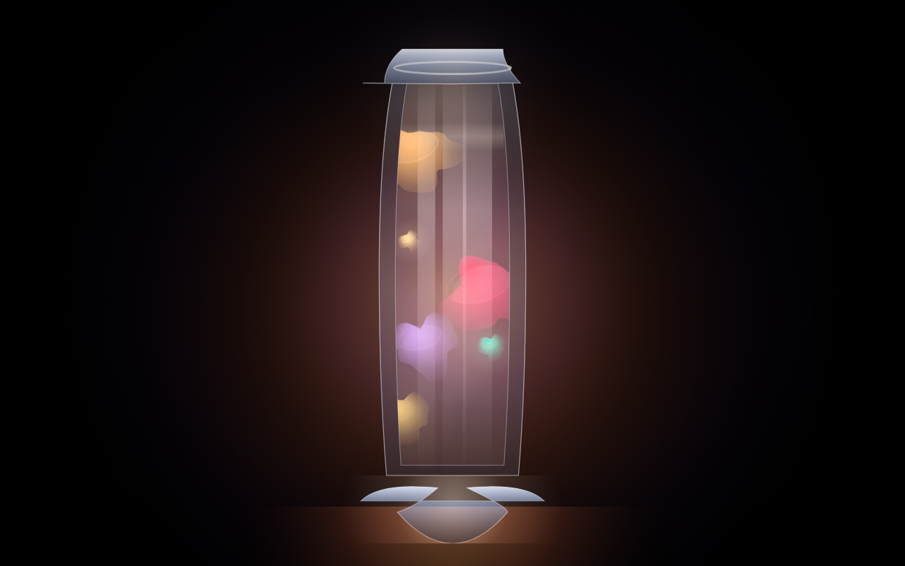 Screenshot of Lava Lamp