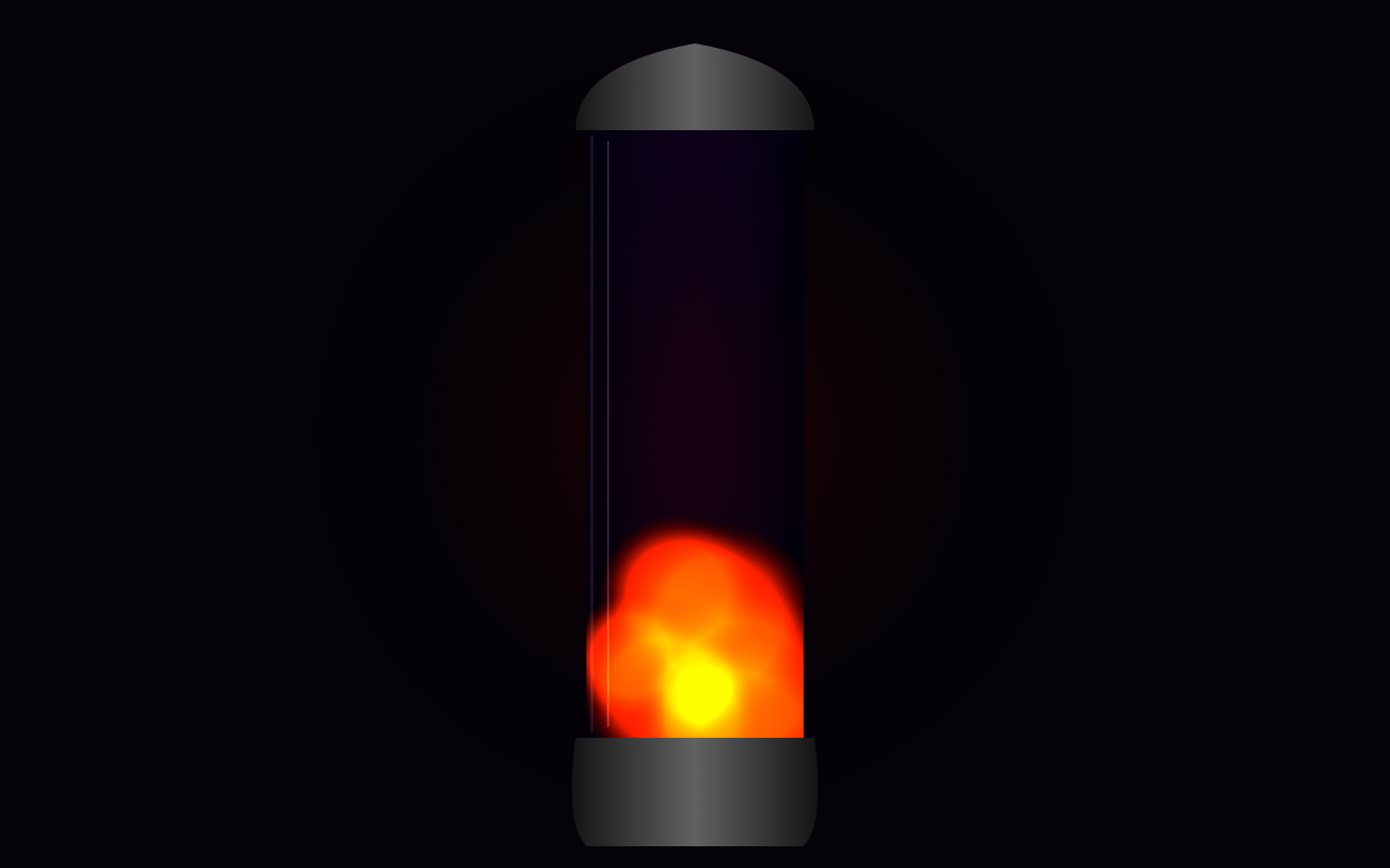 Screenshot of Lava Lamp