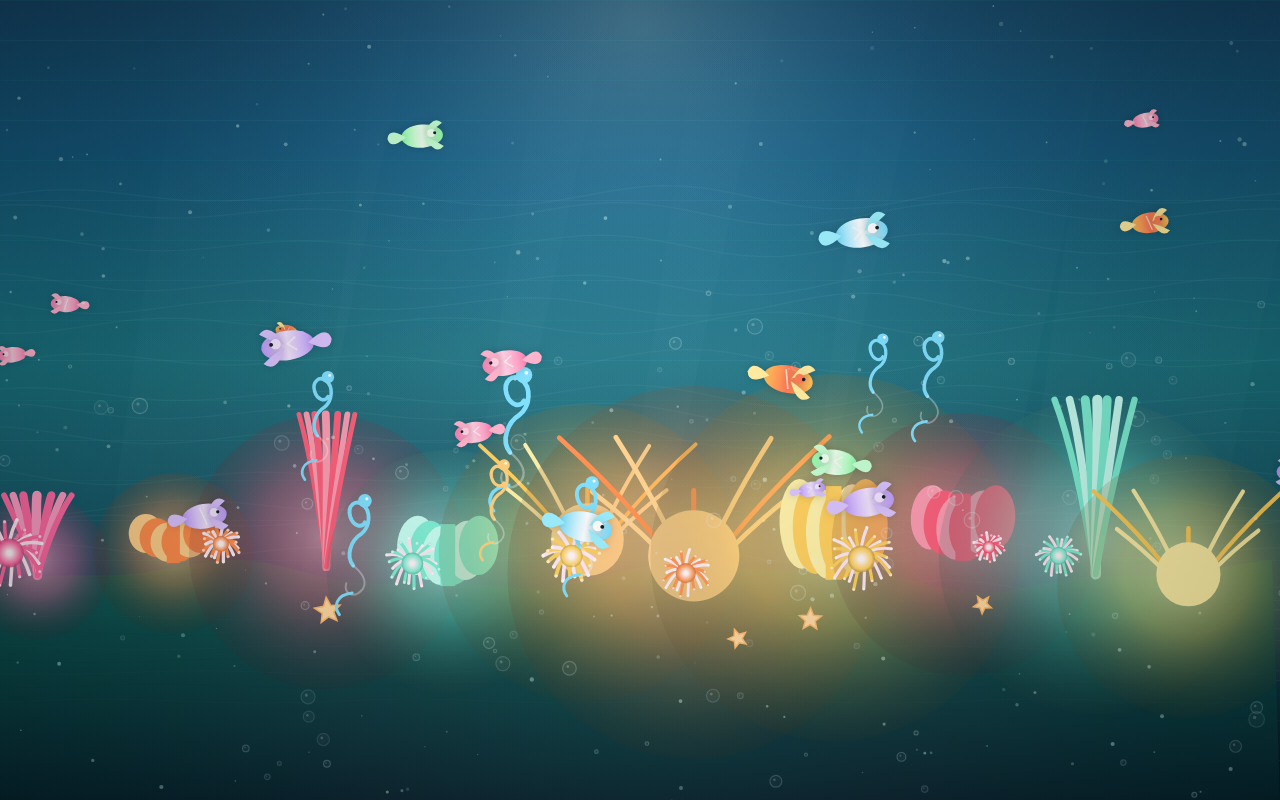 Screenshot of Underwater Coral Reef