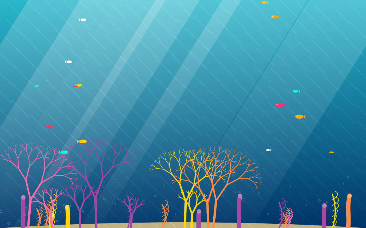 Screenshot of Underwater Coral Reef