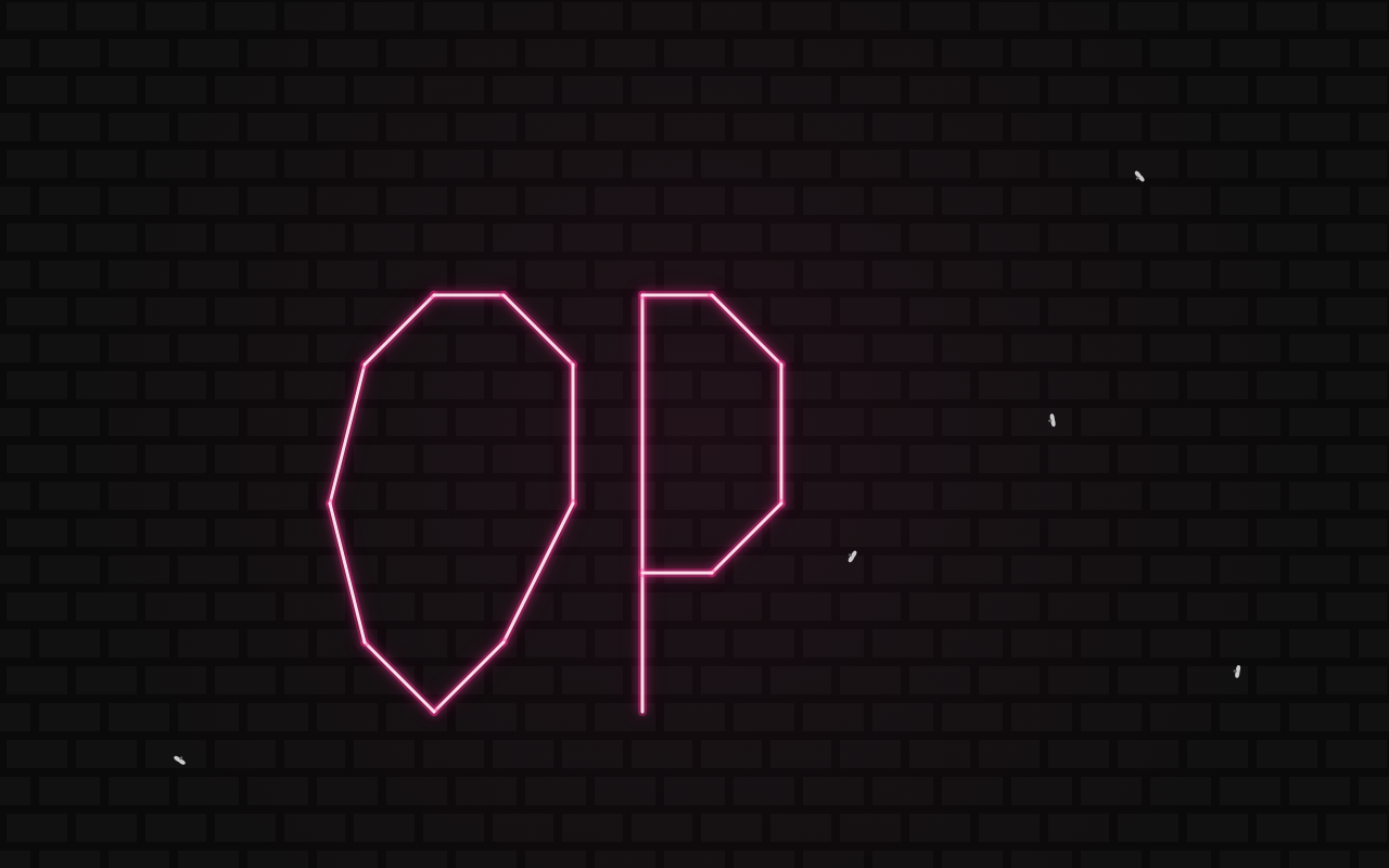 Screenshot of Neon Sign Flickering